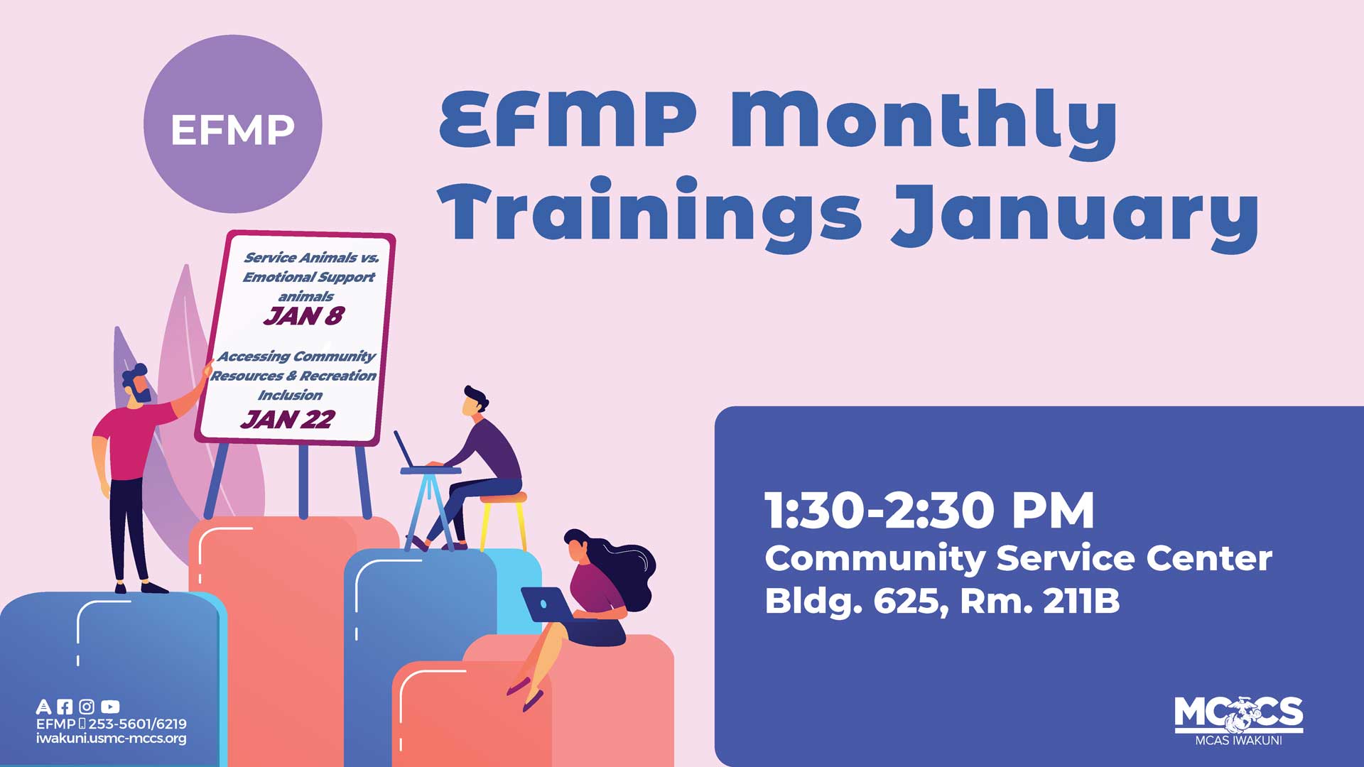 EFMP Service vs. Emotional Support Animals