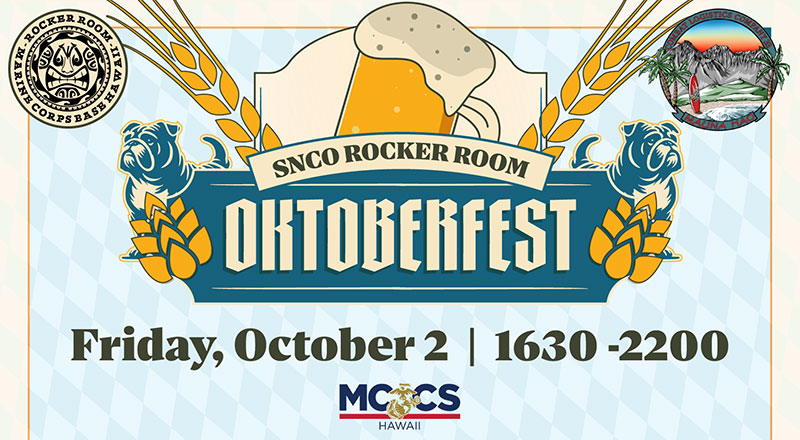 SNCO Oktoberfest