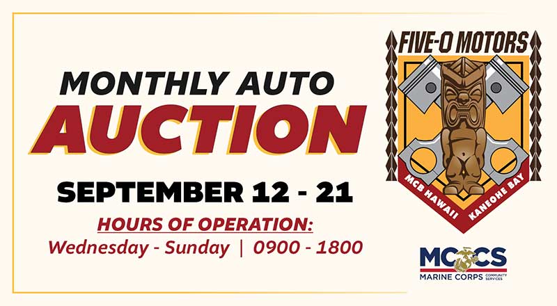 Monthly Auto Auction