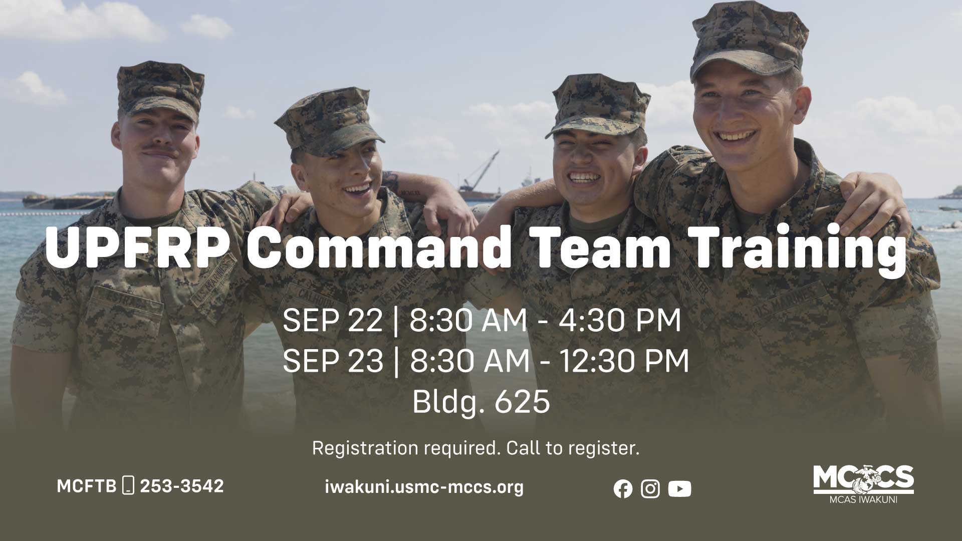 Uniformed Readiness Coordinator (URC) & Command Team Training (CTT)