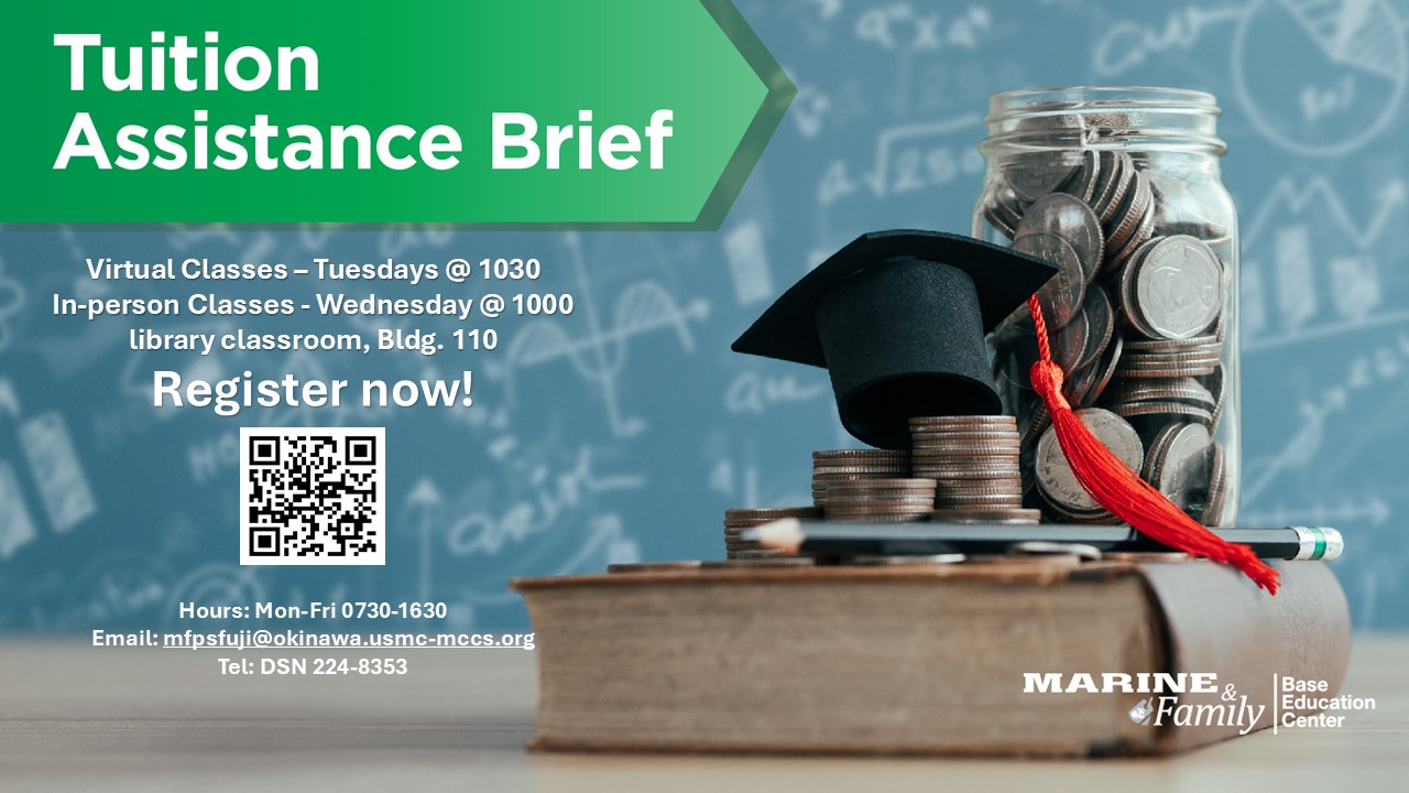 Tuition Assistance Brief - Virtual