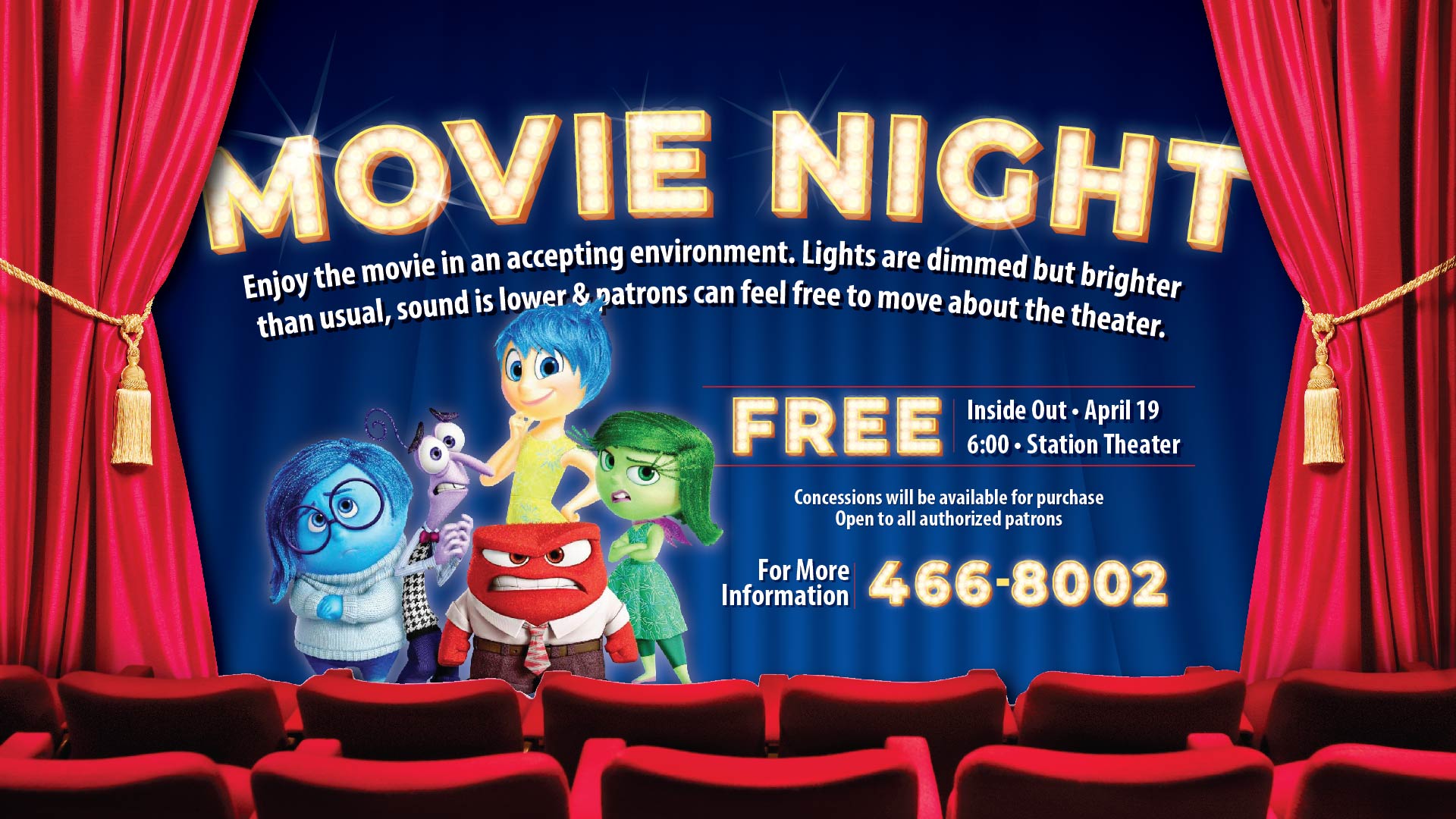 EFMP Movie Night