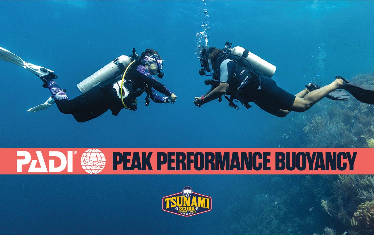 PADI Peak Perfomance Buoyancy