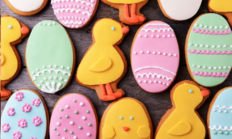 Cookie Decorating: Spring Edition