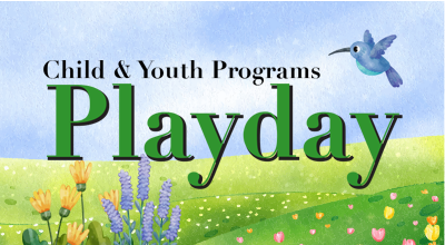 Child and Youth Programs Playday