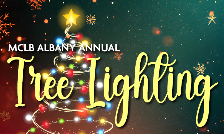 MCLB Albany Annual Tree Lighting