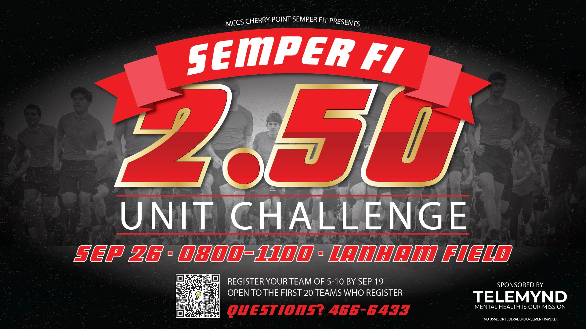 Semper Fi 2.50 Unit Challenge
