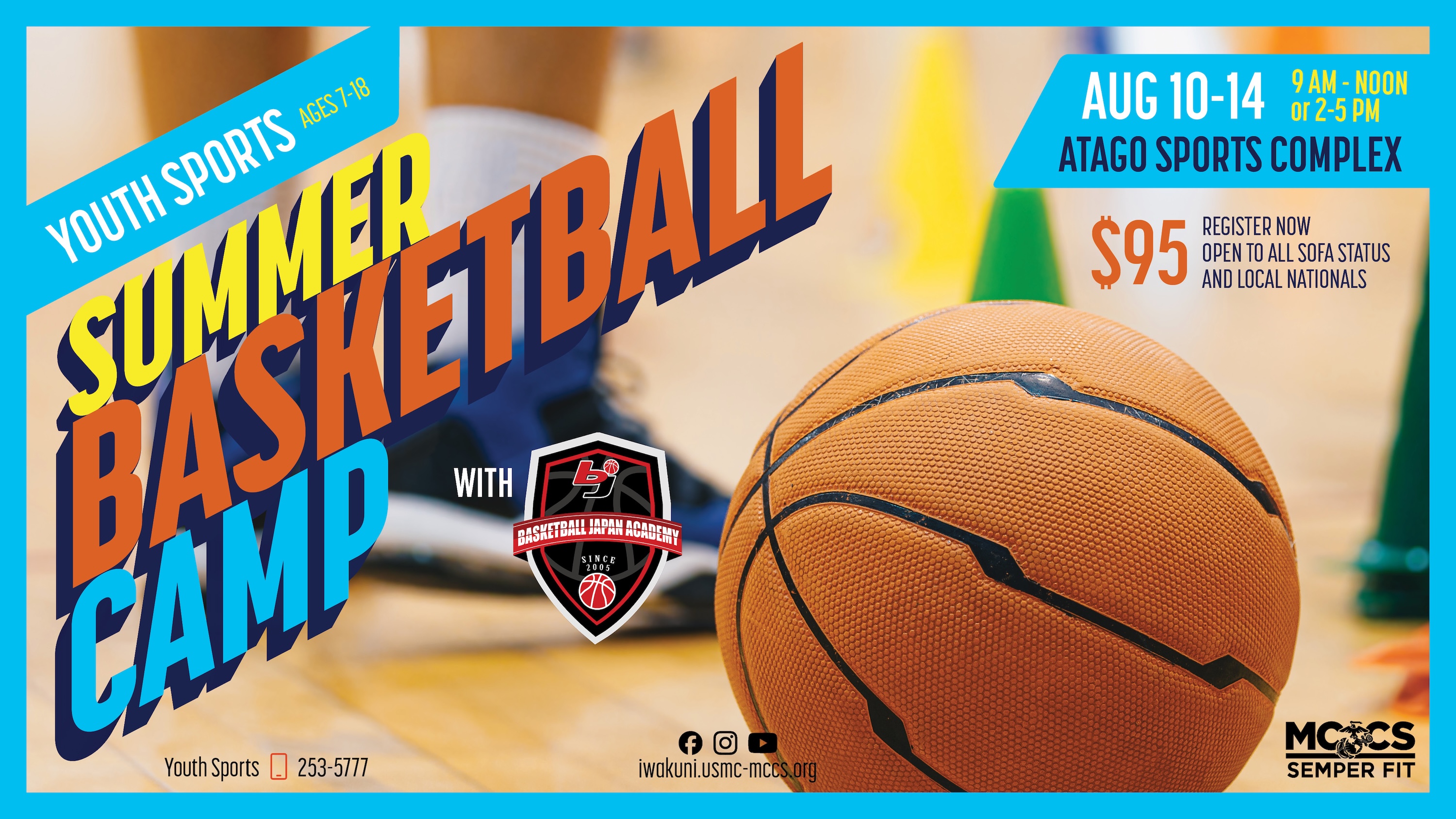 Youth Fitness (Ages 5-6)