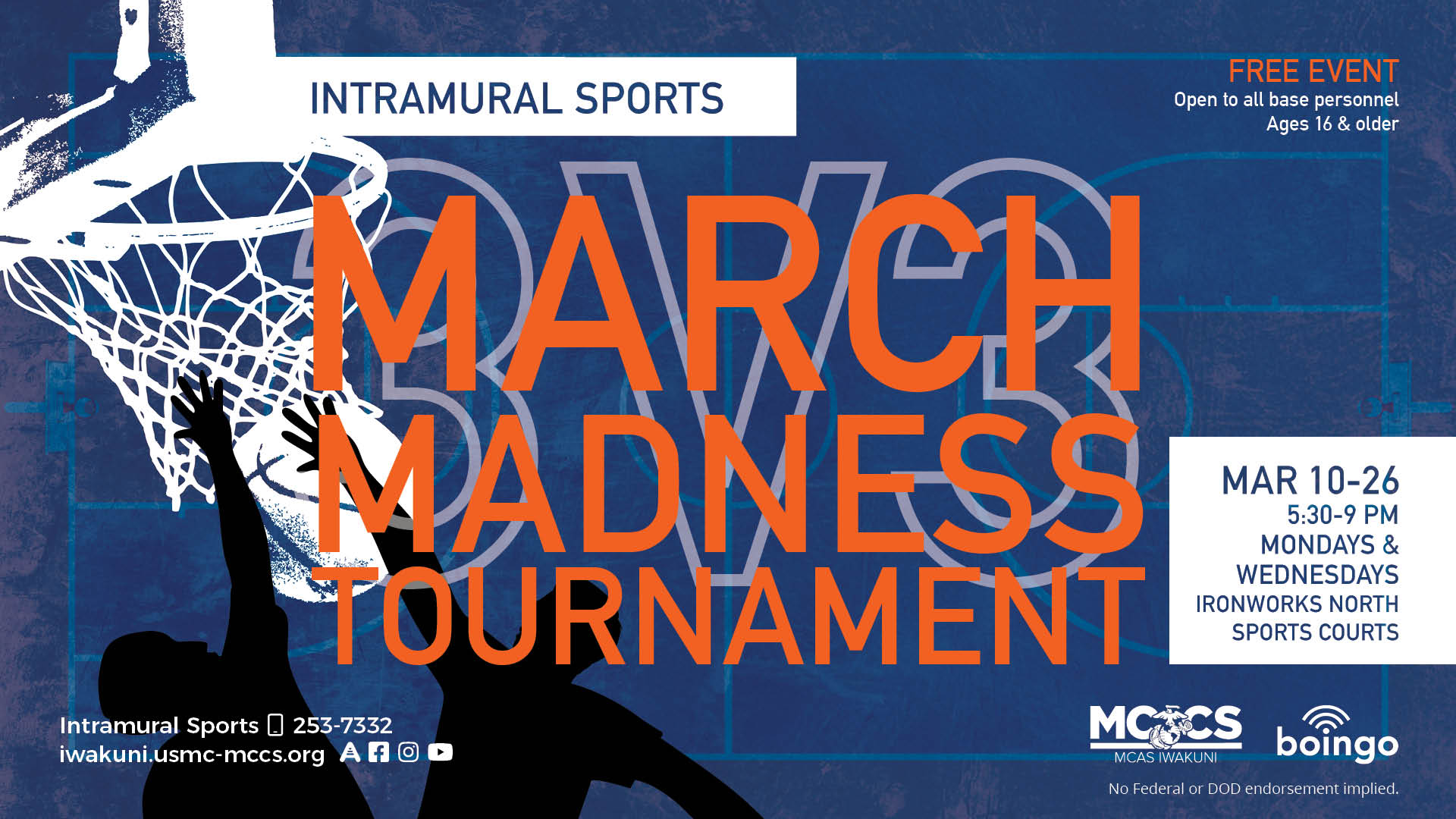 3v3 March Madness Tournament