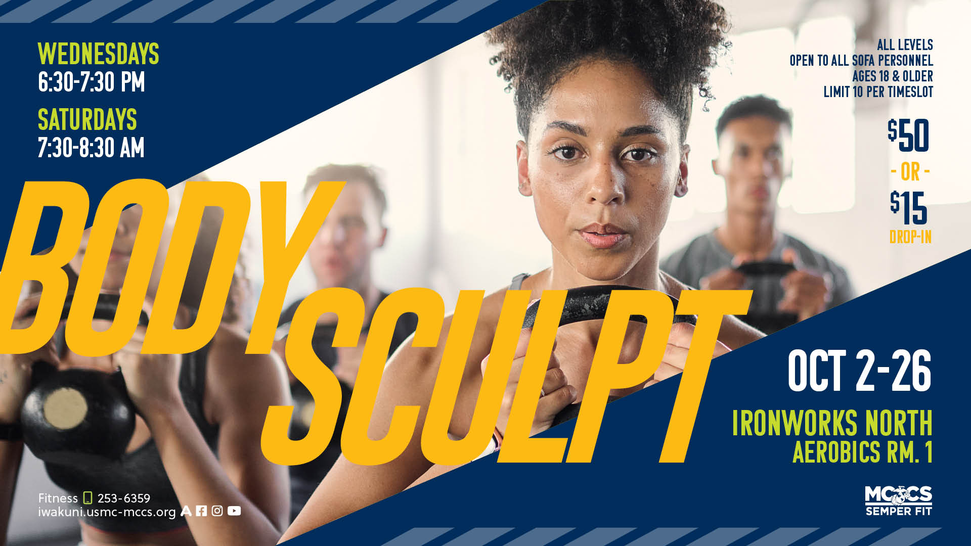 Body Sculpt - November