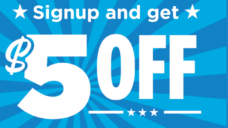 MCX: Sign Up Promo