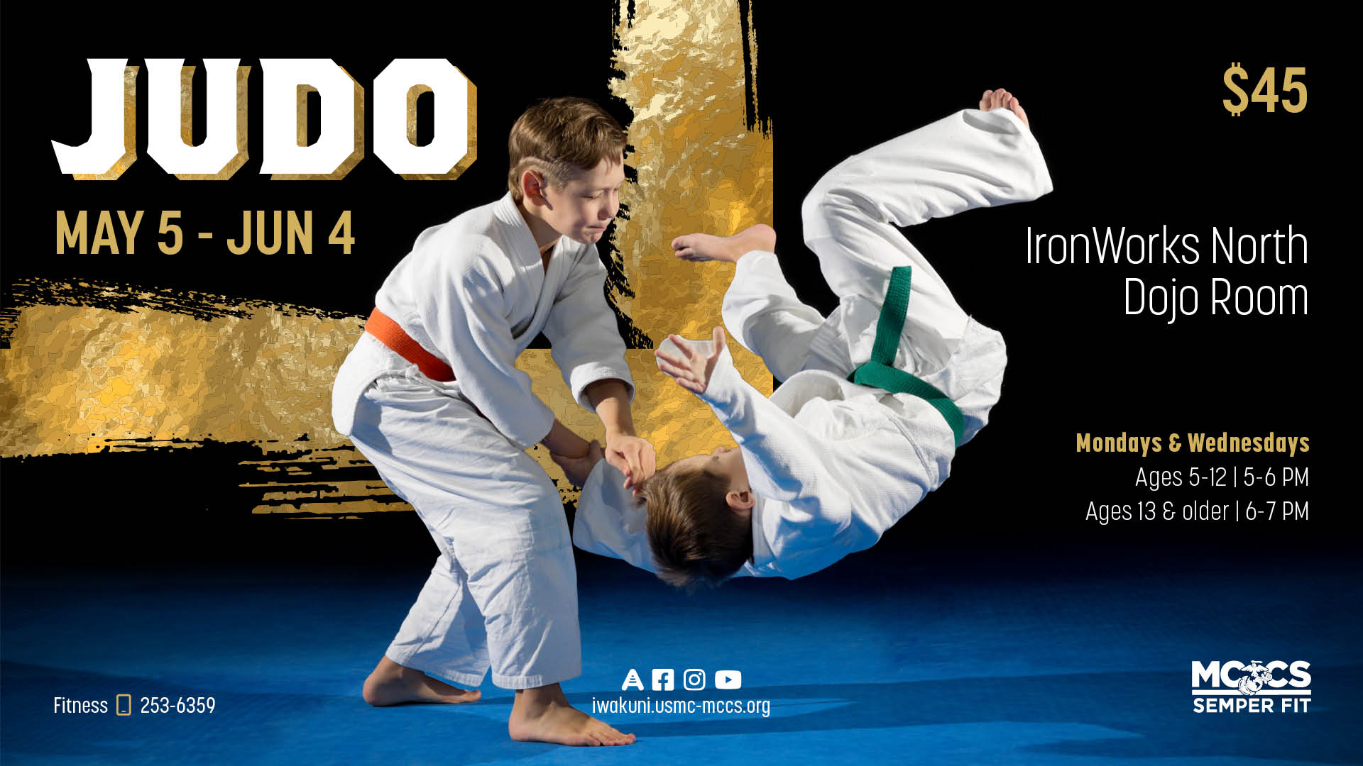 Judo - May