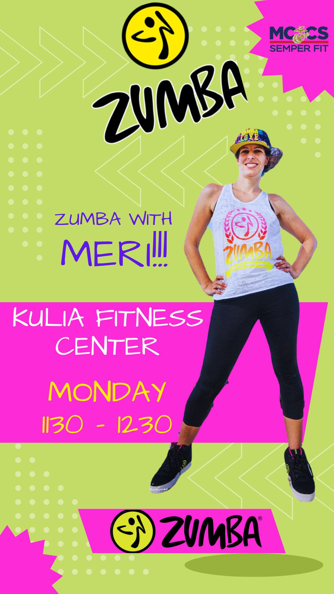 Zumba Dance with Meri