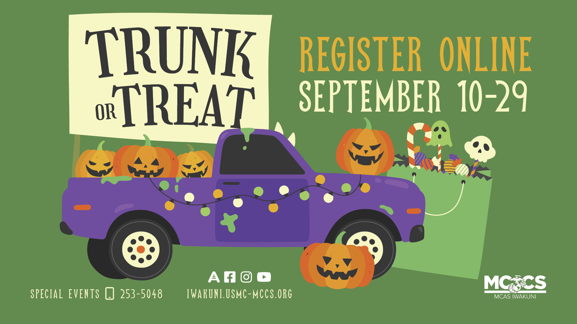 Trunk or Treat & Haunted House