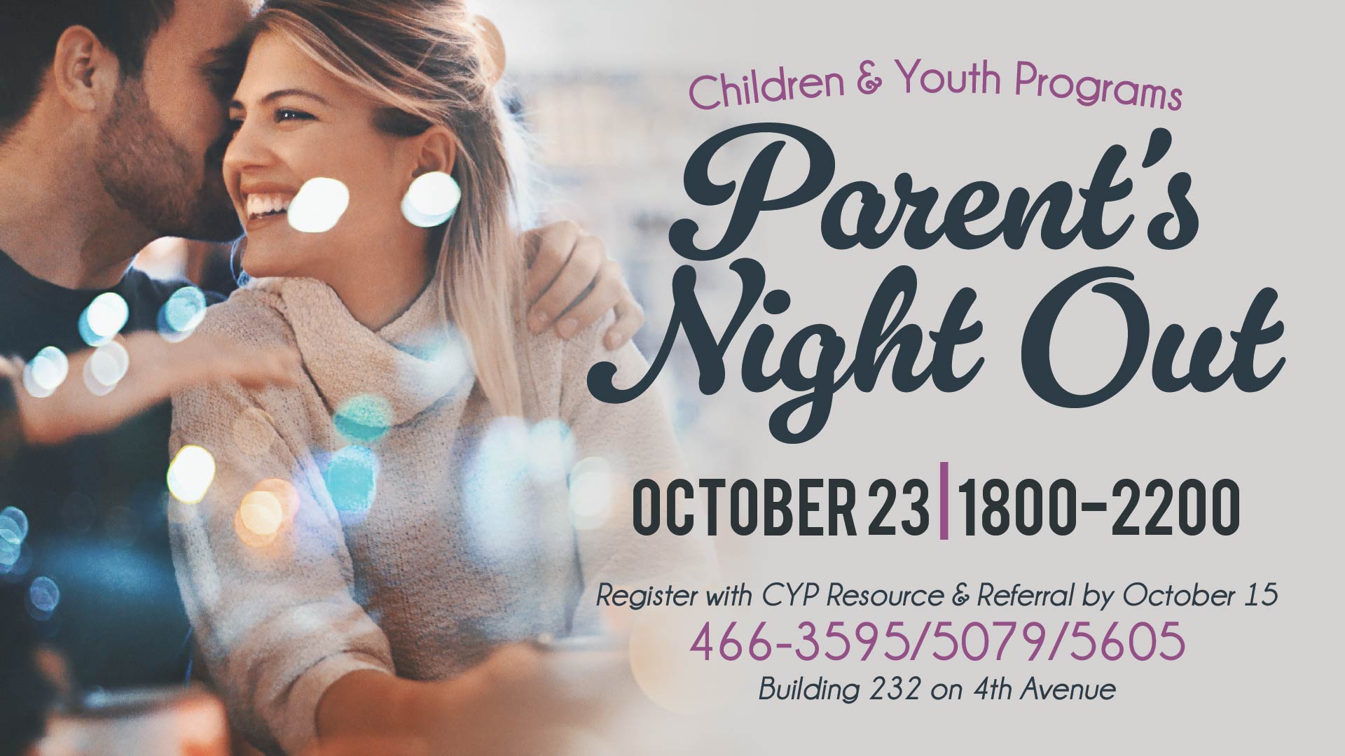 Parents Night Out