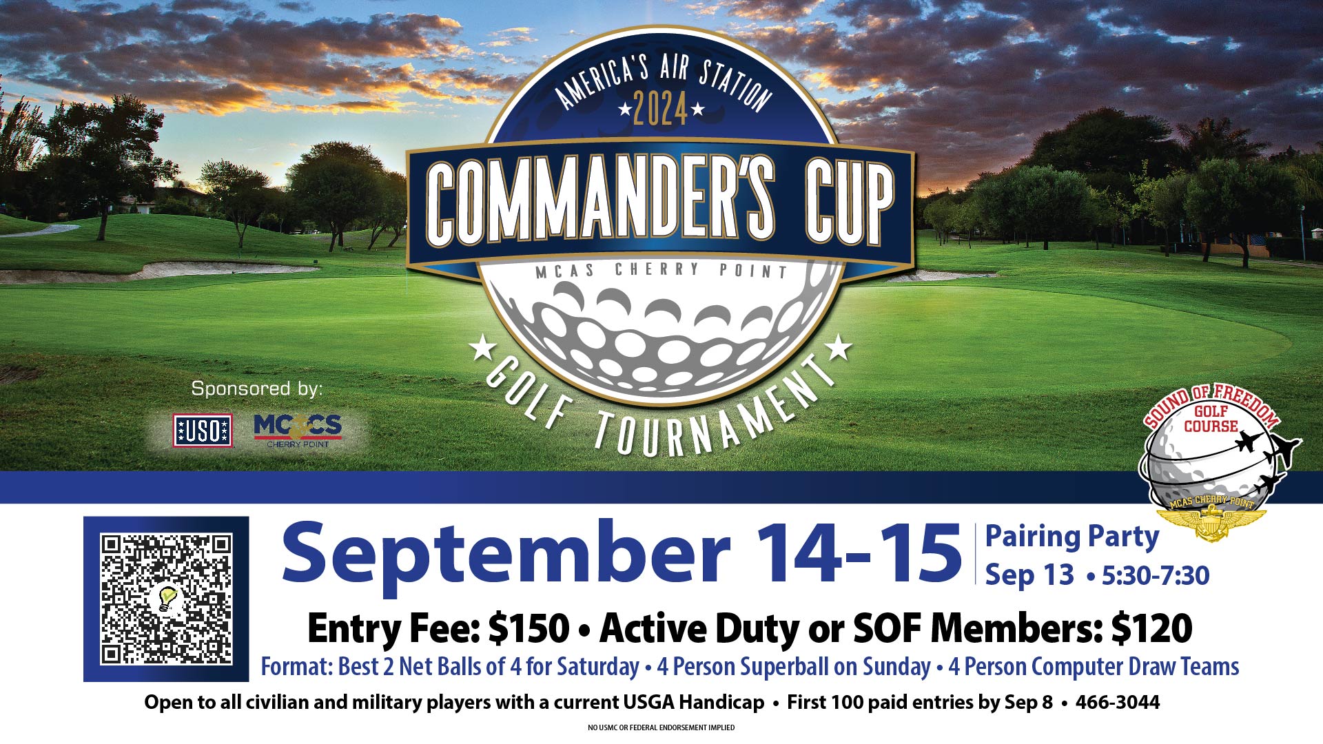 Commander's Cup Golf Tournament