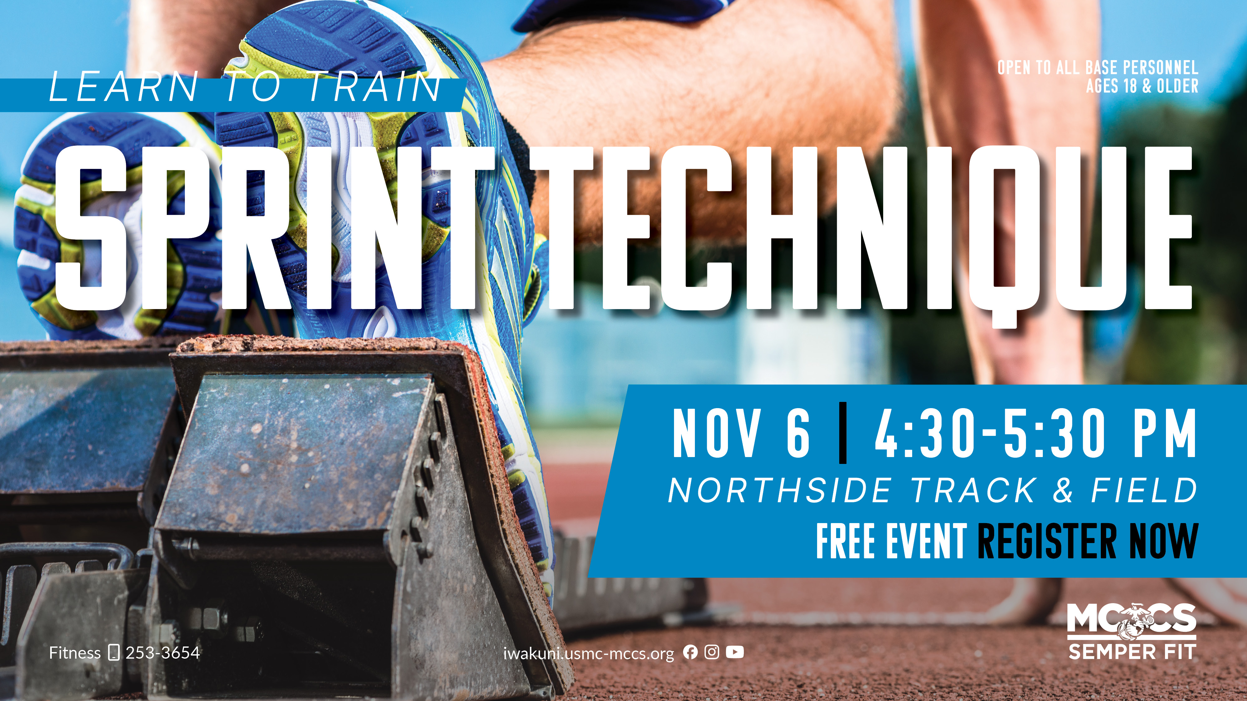 Learn to Train: Sprint Techniques