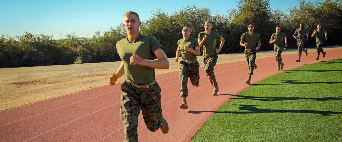 Marine Corps Announces 2016 Athletes of the Year