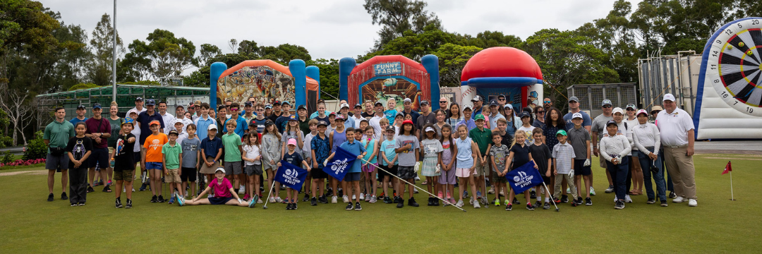 The MCCS Drive, Chip and Putt at Taiyo