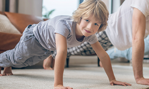 Physical Education at Home