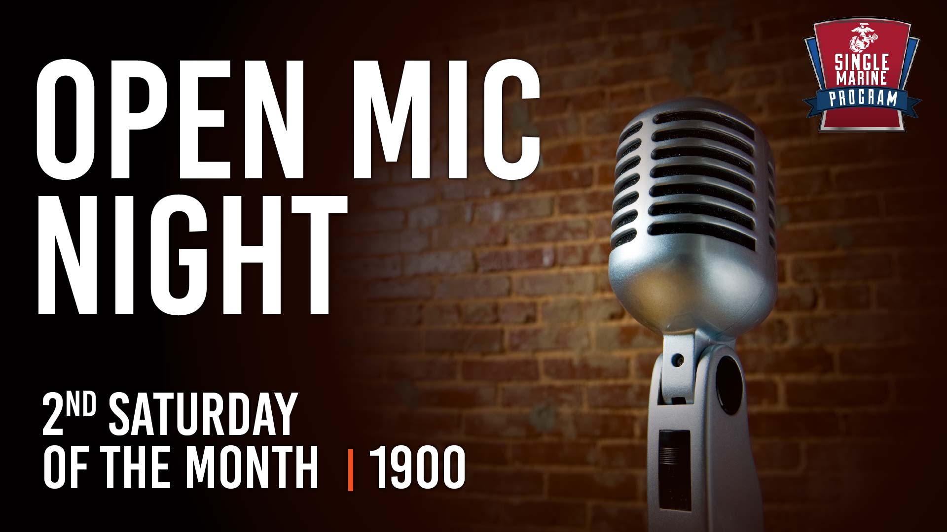 Open Mic Night