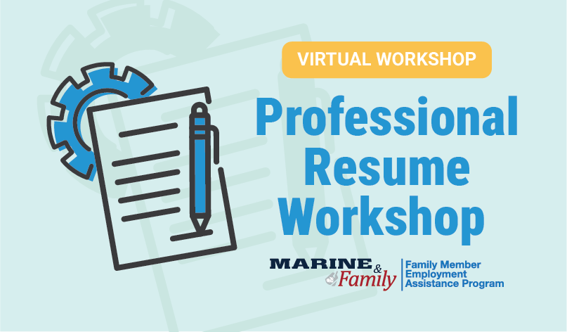 Professional Resume Workshop