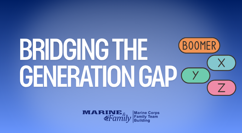 Bridging the Generation Gap