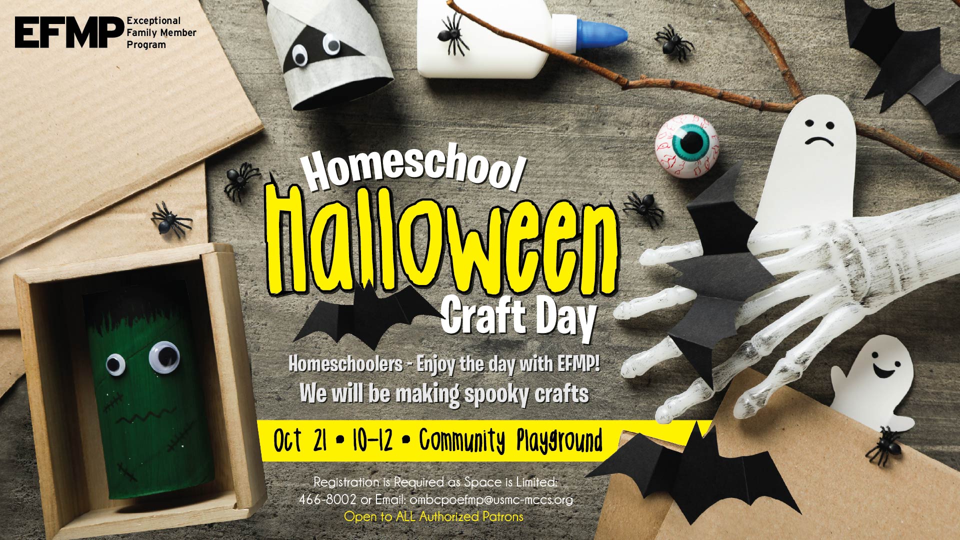 Homeschool Halloween Craft Day