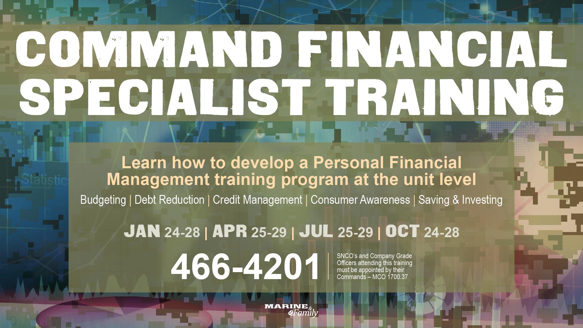 Command Financial Specialist Training