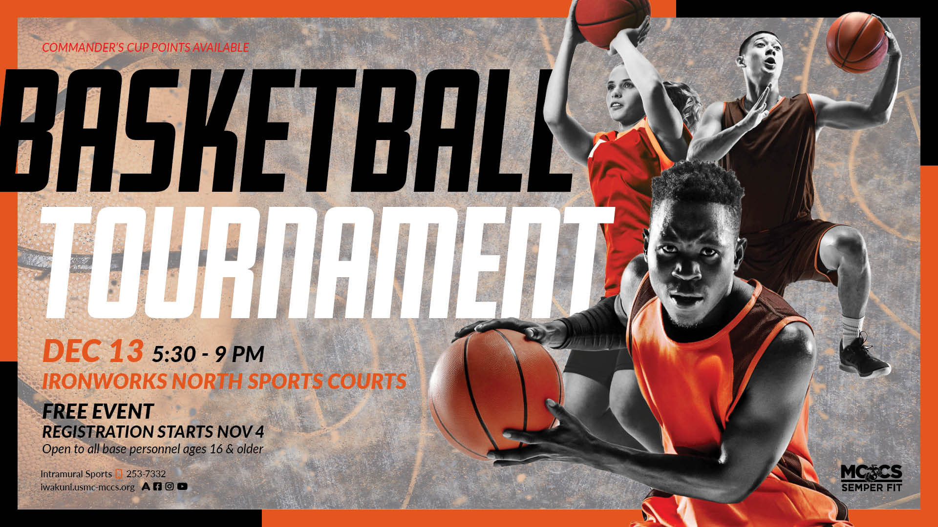 Intramural Sports Basketball Tournament