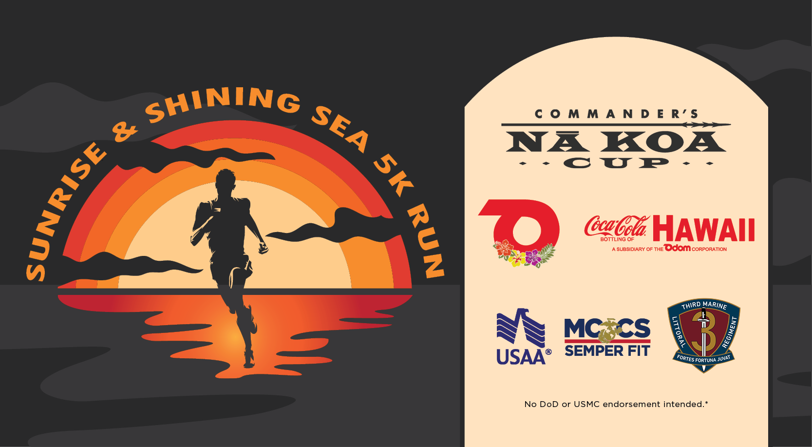 Sunrise & Shining Sea 5K