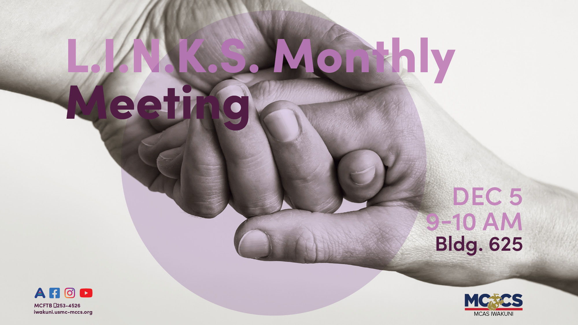 L.I.N.K.S. Monthly Meeting