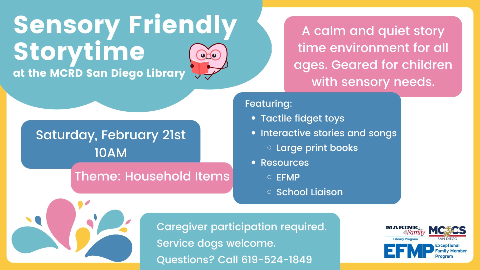Sensory Friendly Storytime