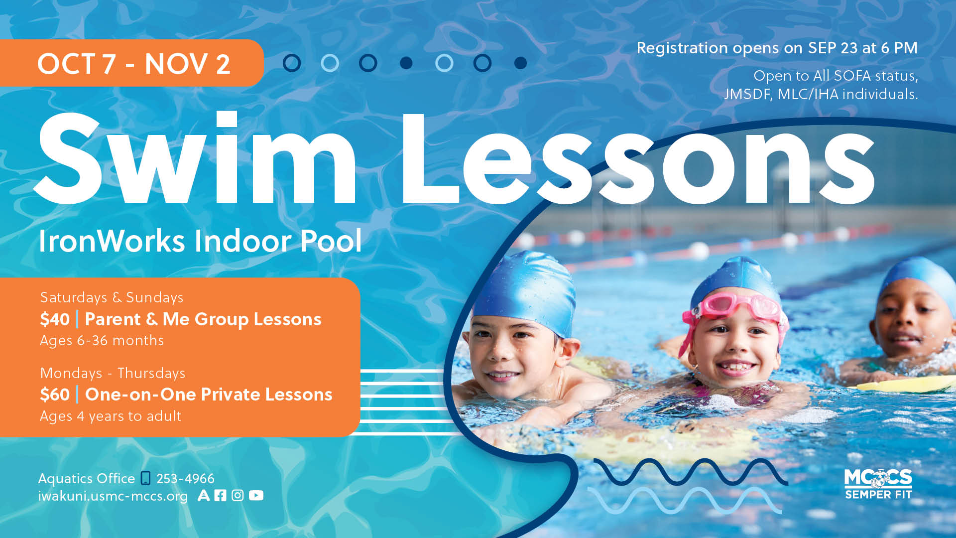 2024 October Swim Lessons 