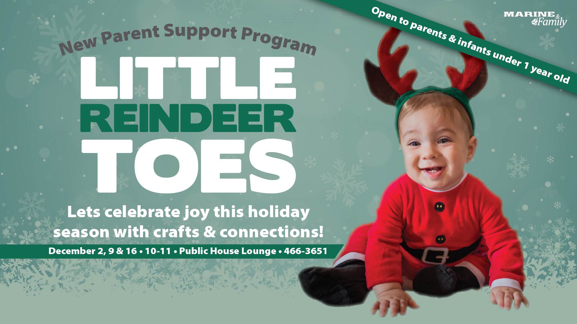 Little Reindeer Toes