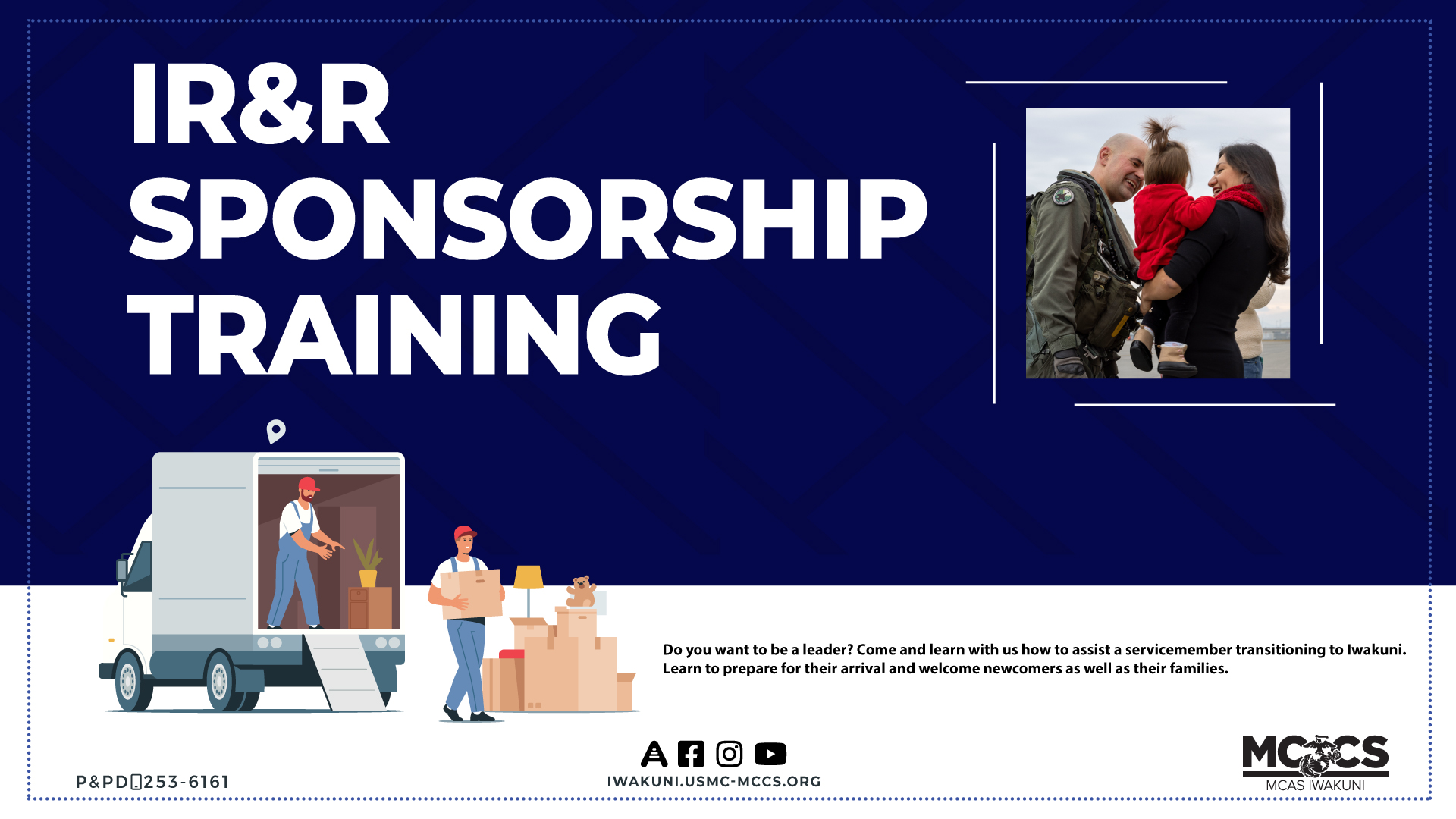 Sponsorship Training