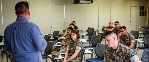 Personal and Professional Learning Opportunities for the Marine Corps Community