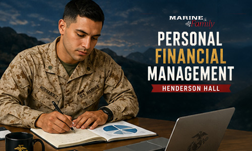 Personal Financial Management Calendar