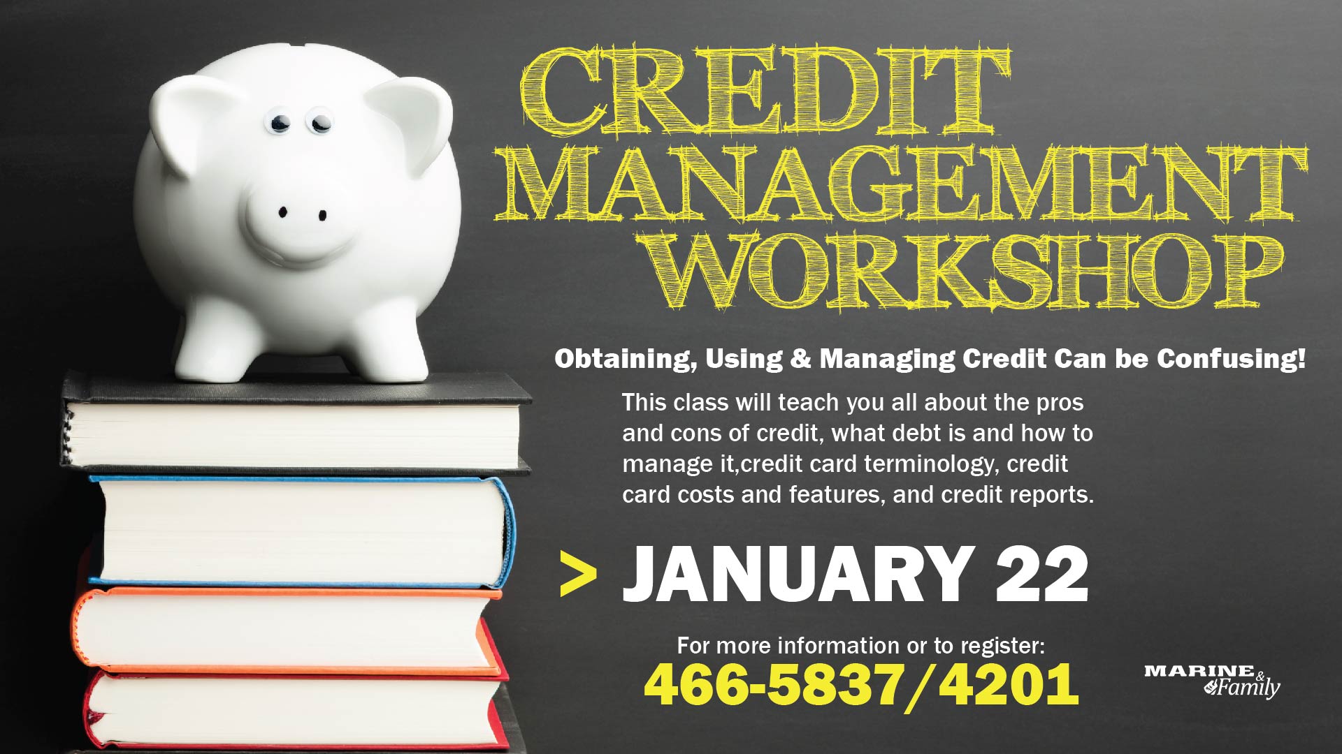 Credit & Debt Management