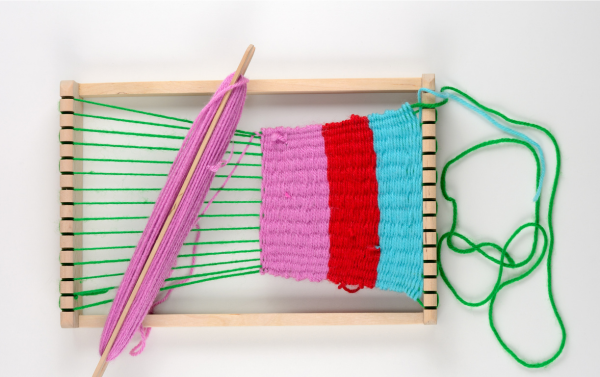 Cardboard Weaving