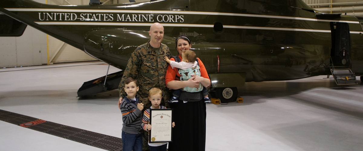 Exceptional Family Member Program Helps Marine With Readiness