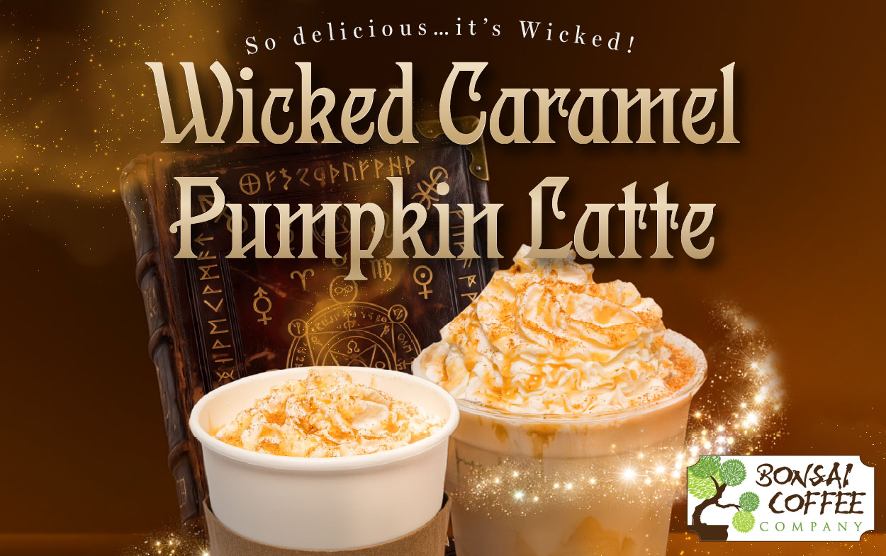Wicked Caramel Pumpkin Latte