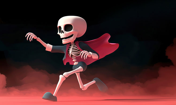 Skeleton Fun Run