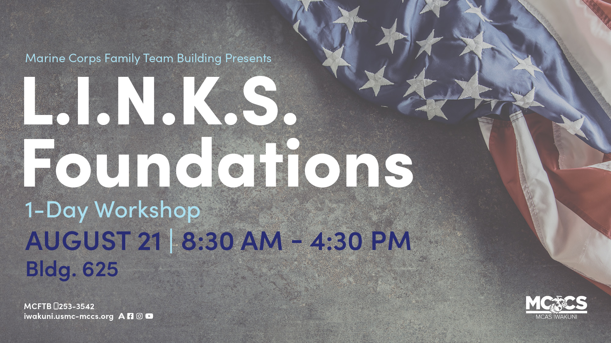 L.I.N.K.S. Foundation 1-Day Workshop