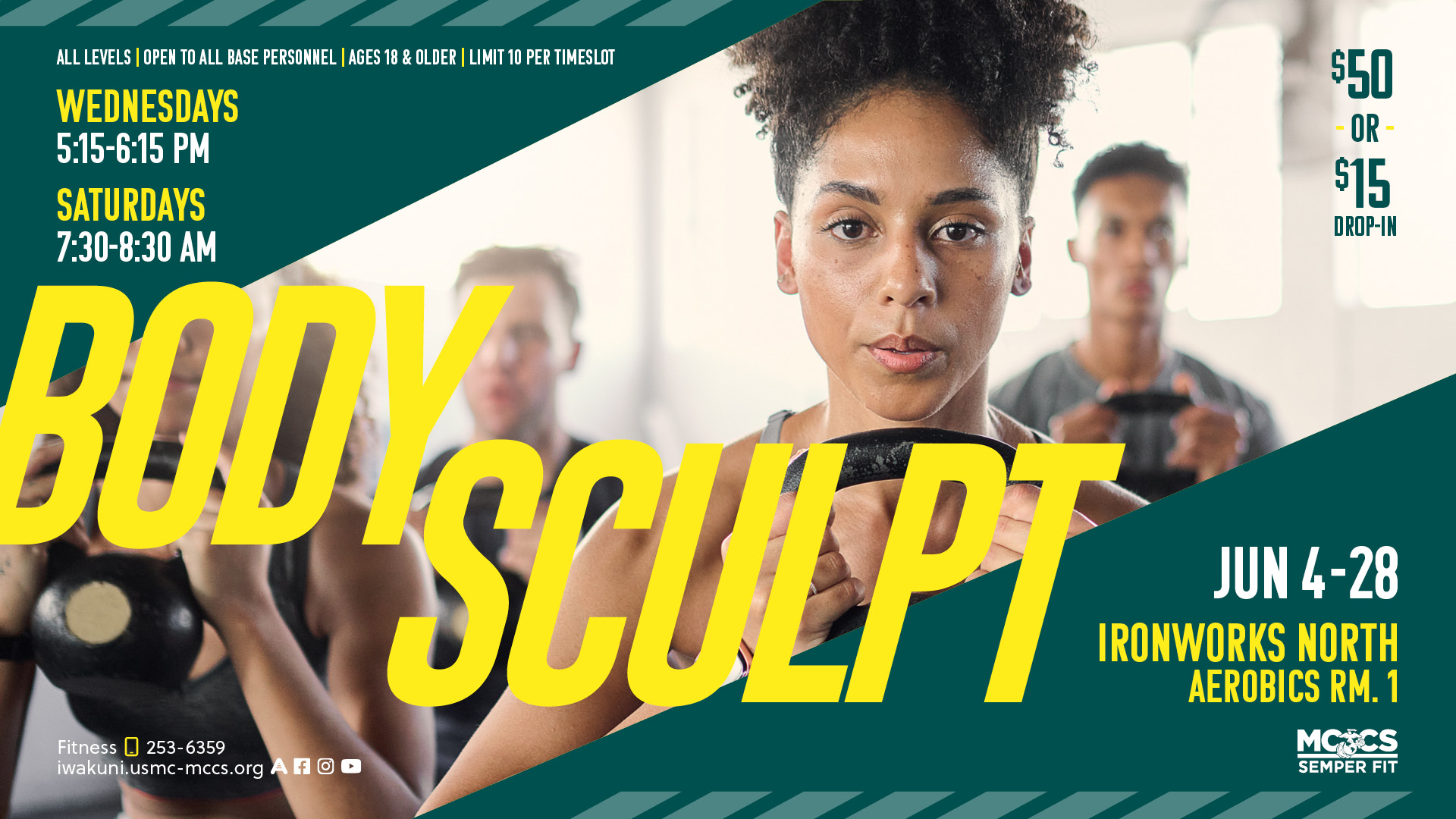 Body Sculpt - June