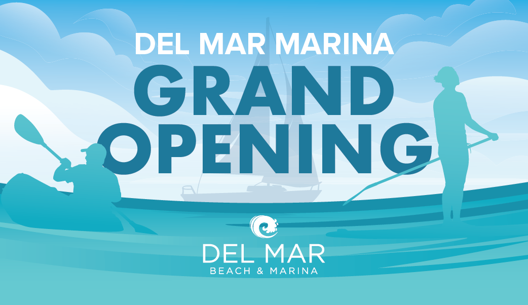 Del Mar Marina: Grand Opening