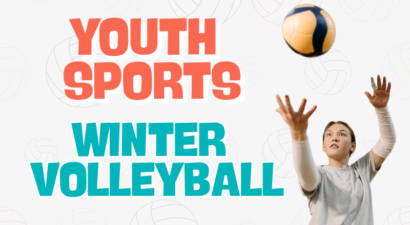 Youth Sports Winter Volleyball Registration