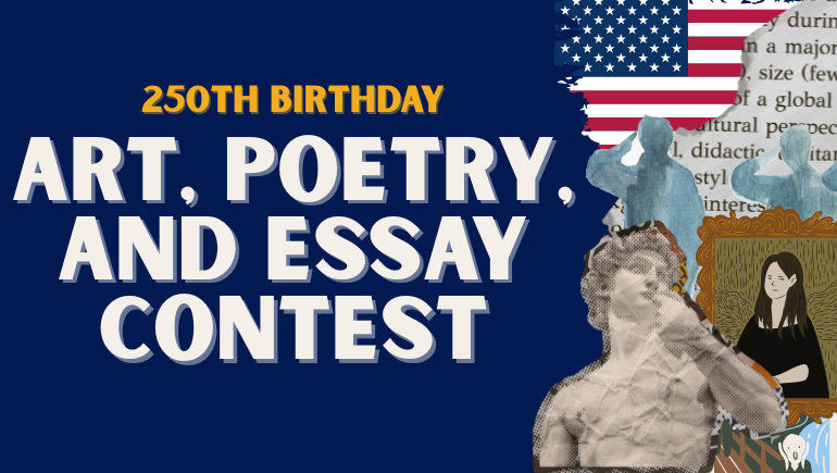 Library Art, Poetry, & Essay Contest