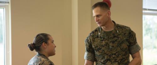 Veterati, the Mentor Program made by Marines, for Marines!
