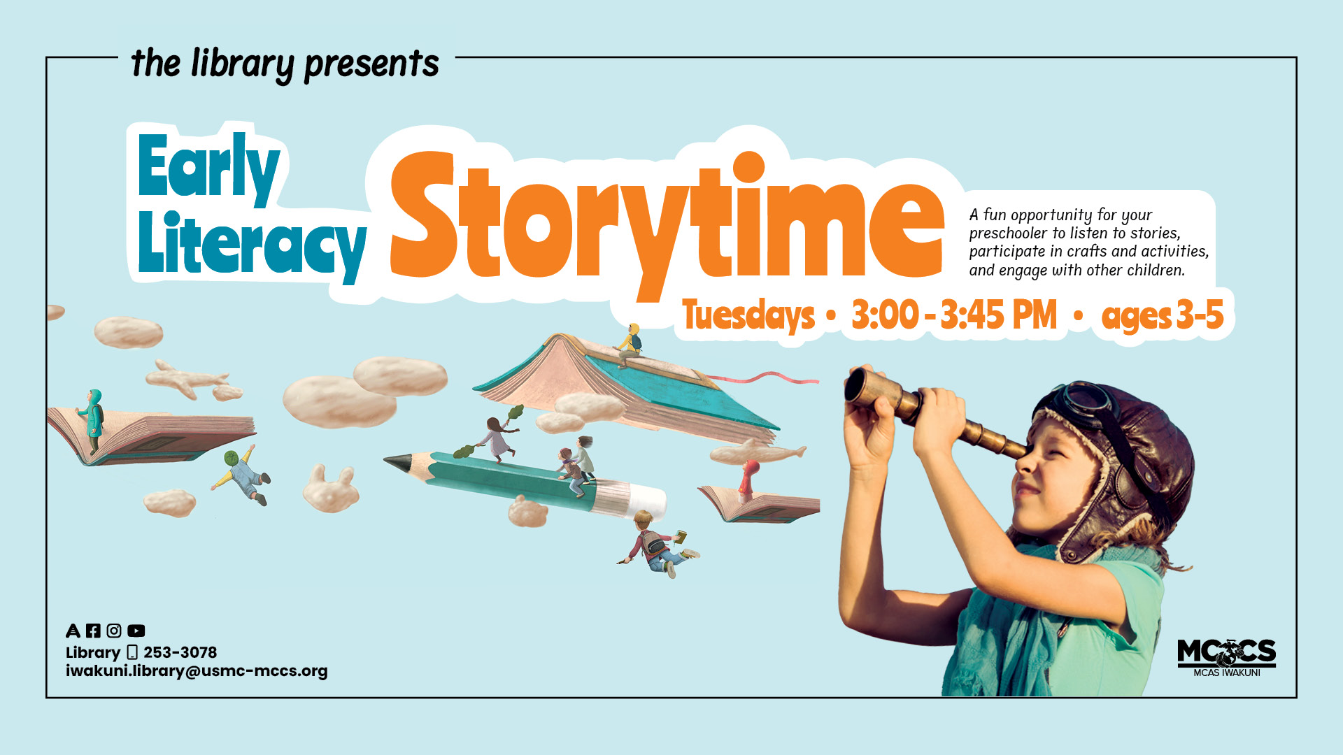 Early Literacy Storytime